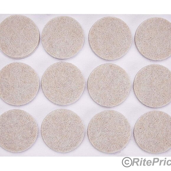 112 PCS (2 Pack) Felt Furniture Pads Chair Leg Protectors Hardwood Wooden Floors - Picture 6 of 15